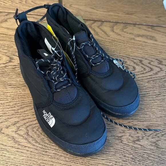 NWT! NEW! The North Face Women Thermalball NSE Chukka Boots -Black Only Size 7 - Picture 1 of 8